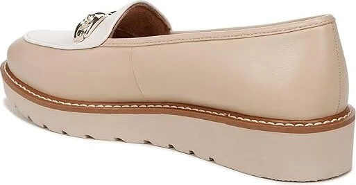 Naturalizer Adiline-Bit Women's Flat Shoes Tan White Leather : 8.5 M (B) - Image 4