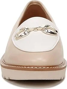 Naturalizer Adiline-Bit Women's Flat Shoes Tan White Leather : 8.5 M (B) - Image 5