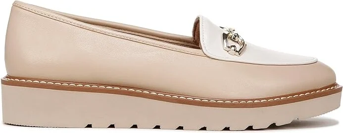 Naturalizer Adiline-Bit Women's Flat Shoes Tan White Leather : 8.5 M (B) - Image 7