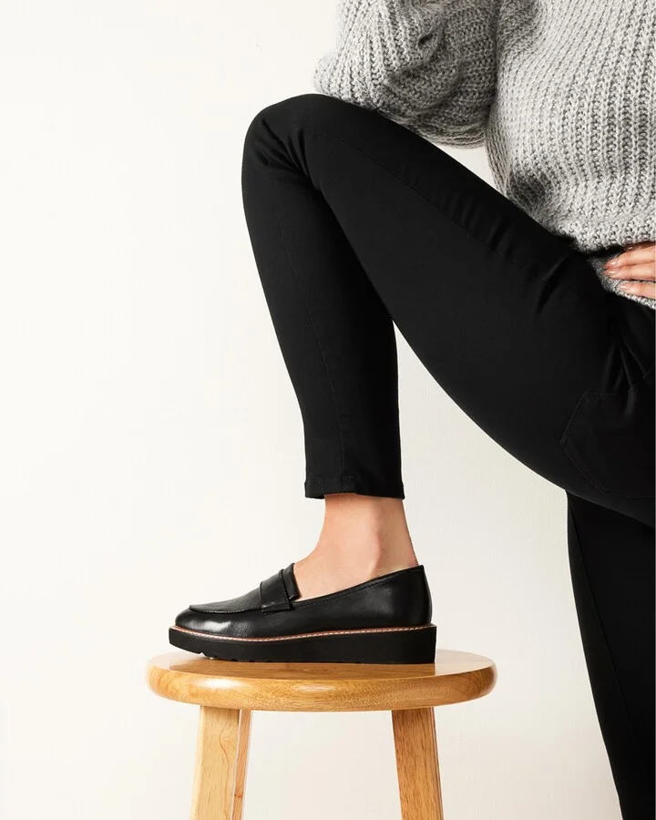 Naturalizer Adiline Lug Sole Loafers - Image 7
