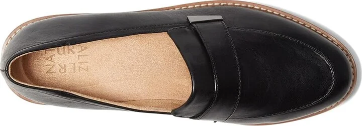 Naturalizer Adiline Women's Shoes Black Leather : 9.5 W (C) - Image 2