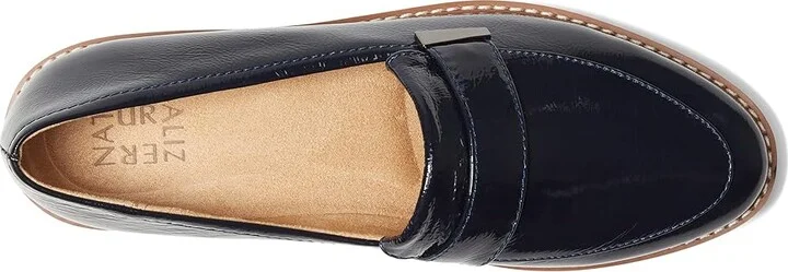 Naturalizer Adiline Women's Shoes Blue Black Leather : 9.5 W (C) - Image 2