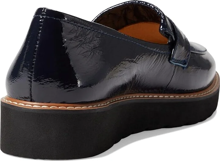 Naturalizer Adiline Women's Shoes Blue Black Leather : 9.5 W (C) - Image 4