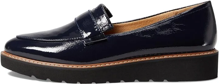 Naturalizer Adiline Women's Shoes Blue Black Leather : 9.5 W (C) - Image 6