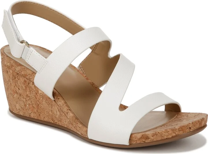 White Faux Leather