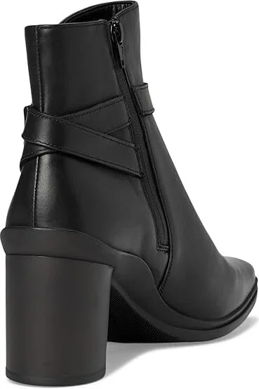 Naturalizer Aimee Weatherproof Bootie Women's Shoes Black Waterproof Leather : 9.5 M (B), Leather/Rubber/Textile - Image 4