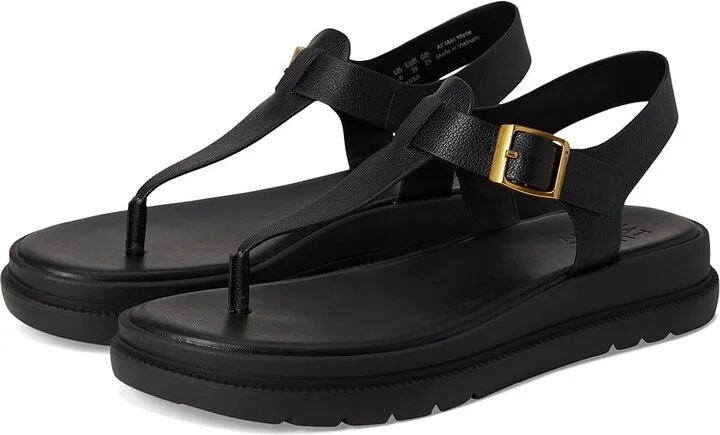 Black Faux Leather