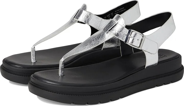 Silver Faux Leather