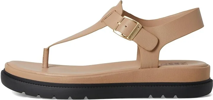 Naturalizer Alyssa High Women's Heels Tan Faux Leather : 7 W (C), Synthetic - Image 6