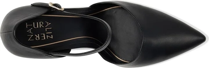 Naturalizer Amber High Women's Heels Black Leather : 9.5 W (C) - Image 2