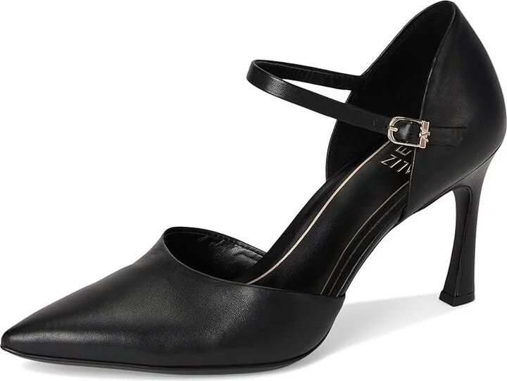 Naturalizer Amber High Women's Heels Black Leather : 9.5 W (C) - Image 5
