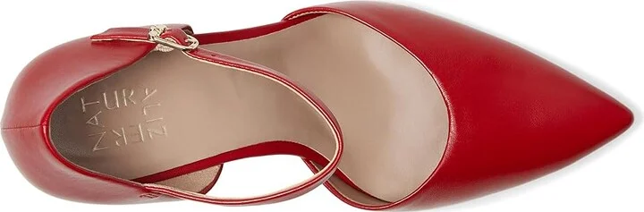 Naturalizer Amber High Women's Heels Crimson Leather : 9.5 M (B) - Image 2