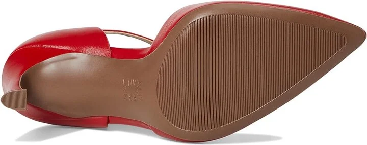Naturalizer Amber High Women's Heels Crimson Leather : 9.5 M (B) - Image 3