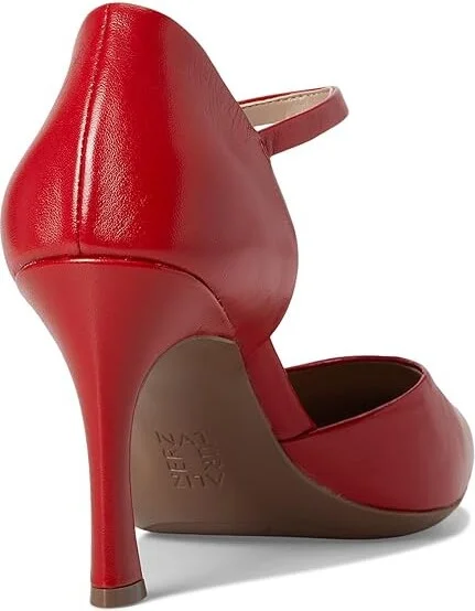 Naturalizer Amber High Women's Heels Crimson Leather : 9.5 M (B) - Image 4