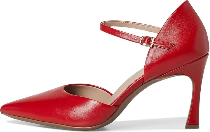 Naturalizer Amber High Women's Heels Crimson Leather : 9.5 M (B) - Image 6