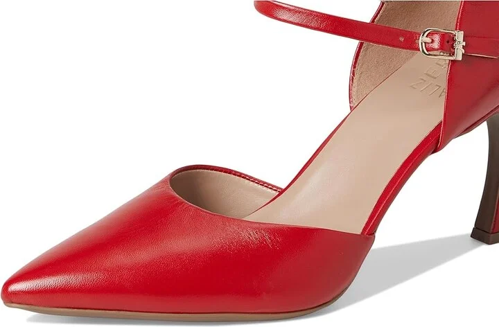 Naturalizer Amber High Women's Heels Crimson Leather : 9.5 M (B) - Image 7