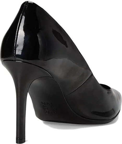 Naturalizer Anna Women's Shoes Black : 9 W (C), Leather - Image 4