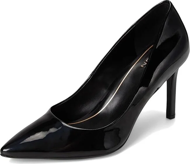Naturalizer Anna Women's Shoes Black : 9 W (C), Leather - Image 5