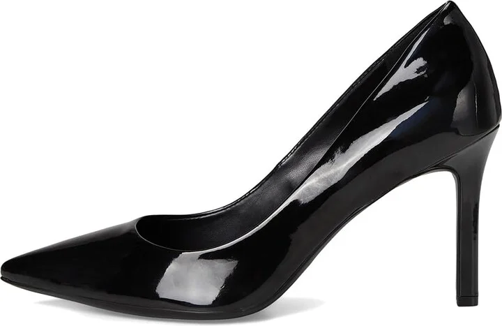Naturalizer Anna Women's Shoes Black : 9 W (C), Leather - Image 6