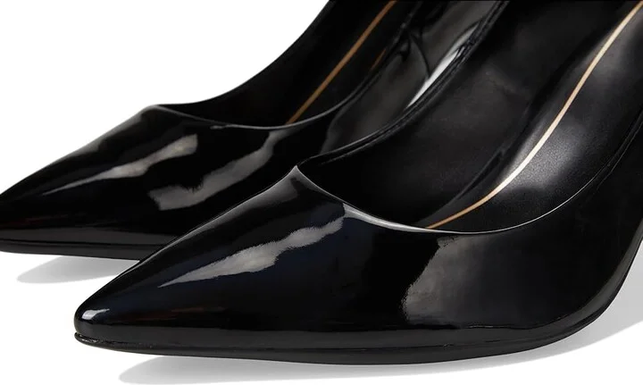 Naturalizer Anna Women's Shoes Black : 9 W (C), Leather - Image 7