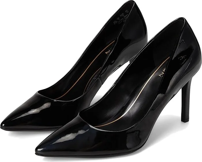 Naturalizer Anna Women's Shoes Black : 9 W (C), Leather