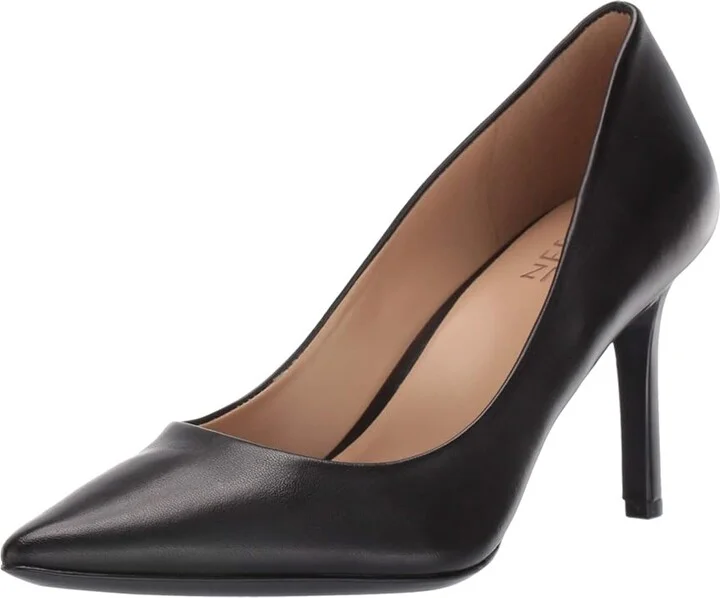 Naturalizer Anna Women's Shoes Black Leather : 9.5 W (C) - Image 2