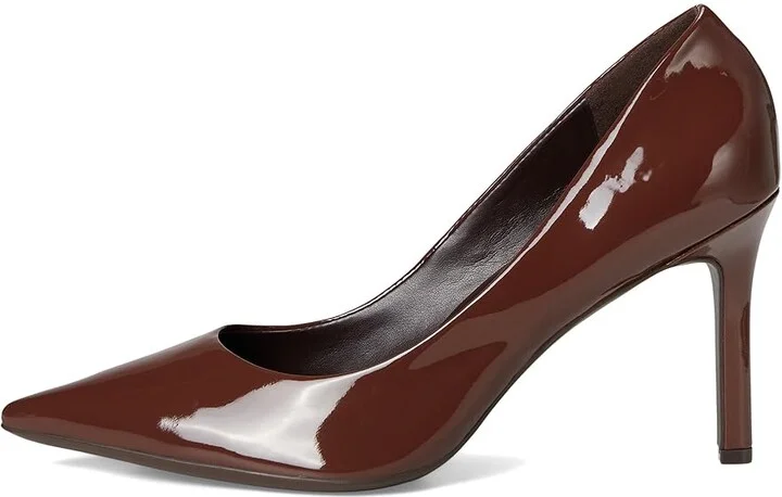 Naturalizer Anna Women's Shoes Cappuccino : 12 W (C), Leather - Image 6