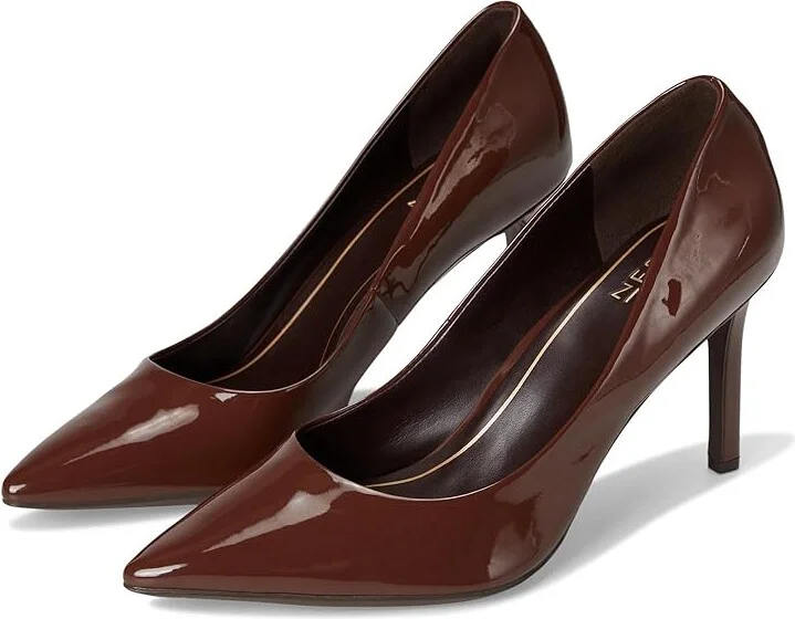 Naturalizer Anna Women's Shoes Cappuccino : 12 W (C), Leather