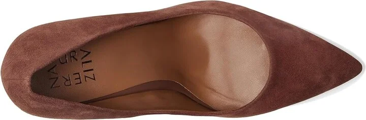Naturalizer Anna Women's Shoes Cappuccino : 9 M (B), Leather - Image 2