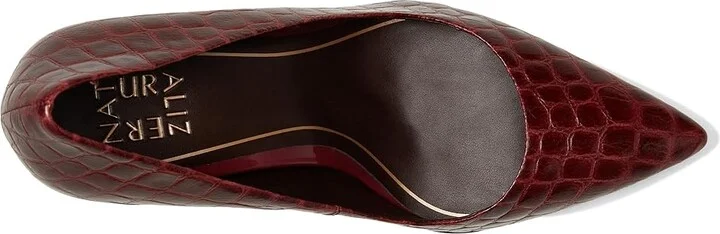 Naturalizer Anna Women's Shoes Cranberry : 10 W (C), Leather - Image 2