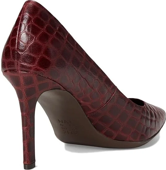 Naturalizer Anna Women's Shoes Cranberry : 10 W (C), Leather - Image 4