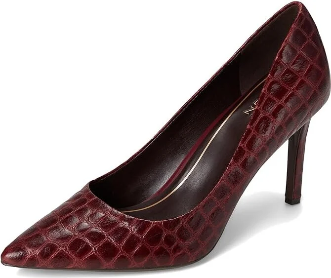 Naturalizer Anna Women's Shoes Cranberry : 10 W (C), Leather - Image 5
