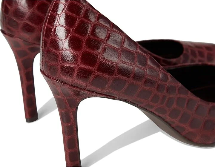 Naturalizer Anna Women's Shoes Cranberry : 10 W (C), Leather - Image 7