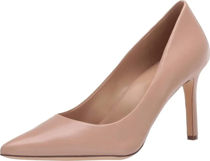 Naturalizer Anna Women's Shoes Creme Brulee : 9.5 W (C), Leather - Image 2