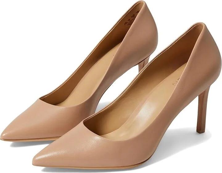 Naturalizer Anna Women's Shoes Creme Brulee : 9.5 W (C), Leather