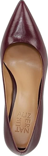 Naturalizer Anna Women's Shoes Deep Plum Purple Leather : 6.5 M (B) - Image 2