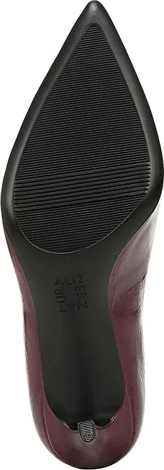 Naturalizer Anna Women's Shoes Deep Plum Purple Leather : 6.5 M (B) - Image 3