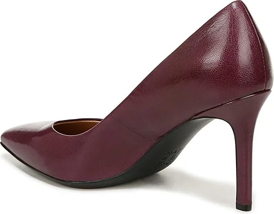 Naturalizer Anna Women's Shoes Deep Plum Purple Leather : 6.5 M (B) - Image 4