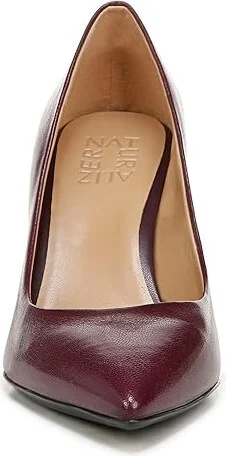 Naturalizer Anna Women's Shoes Deep Plum Purple Leather : 6.5 M (B) - Image 5