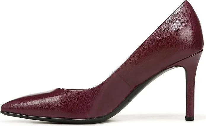 Naturalizer Anna Women's Shoes Deep Plum Purple Leather : 6.5 M (B) - Image 6