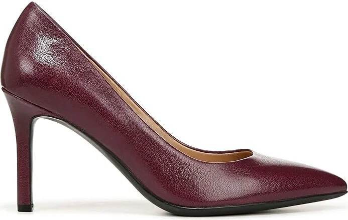 Naturalizer Anna Women's Shoes Deep Plum Purple Leather : 6.5 M (B) - Image 7
