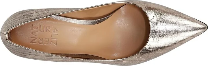 Naturalizer Anna Women's Shoes Graphite Pewter Leather : 10 M (B) - Image 2
