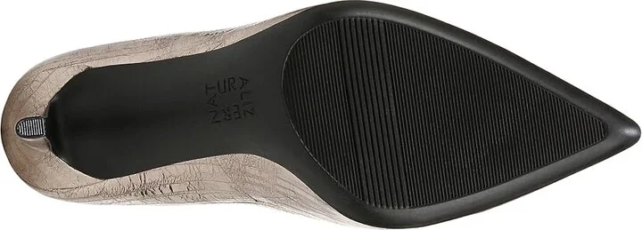 Naturalizer Anna Women's Shoes Graphite Pewter Leather : 10 M (B) - Image 3