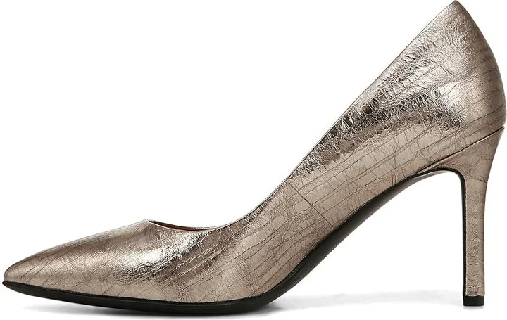 Naturalizer Anna Women's Shoes Graphite Pewter Leather : 10 M (B) - Image 6