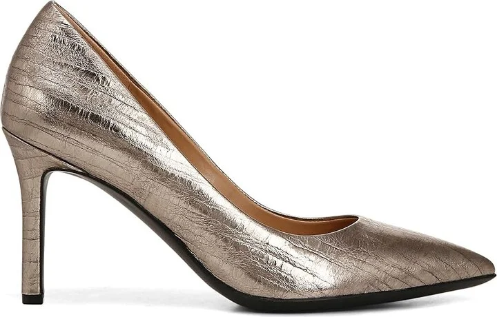 Naturalizer Anna Women's Shoes Graphite Pewter Leather : 10 M (B) - Image 7