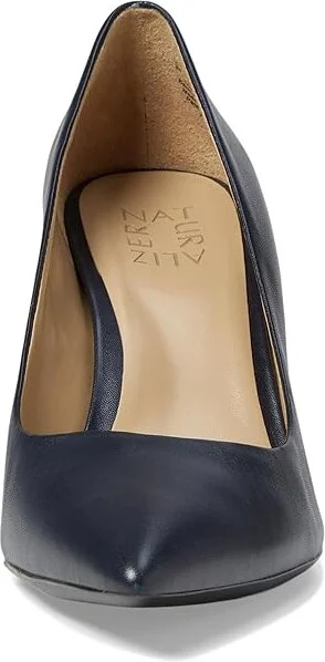Naturalizer Anna Women's Shoes Inky Navy Leather : 9.5 W (C) - Image 3