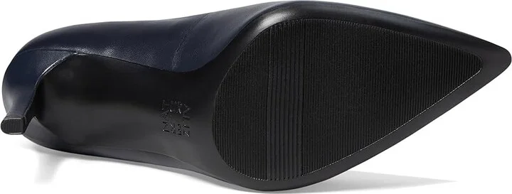 Naturalizer Anna Women's Shoes Inky Navy Leather : 9.5 W (C) - Image 4