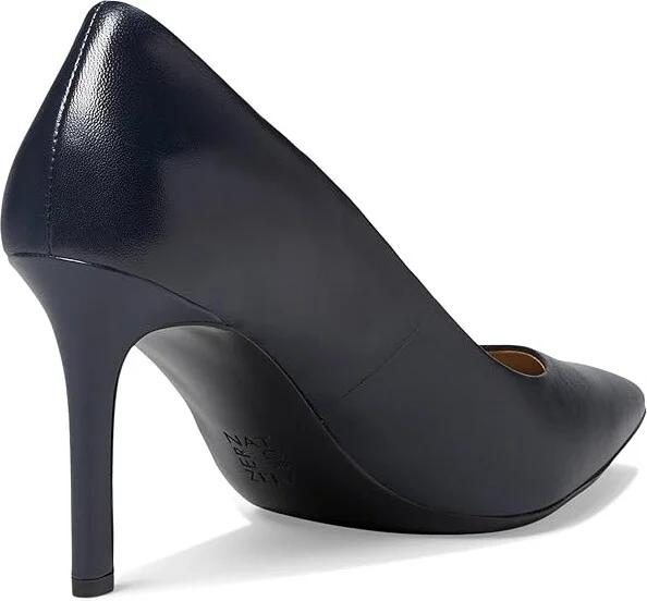 Naturalizer Anna Women's Shoes Inky Navy Leather : 9.5 W (C) - Image 5