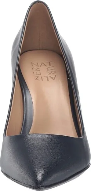 Naturalizer Anna Women's Shoes Inky Navy Leather : 9.5 W (C) - Image 6
