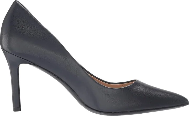Naturalizer Anna Women's Shoes Inky Navy Leather : 9.5 W (C) - Image 8